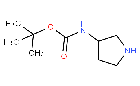 3-(叔丁氧羰氨基)吡咯烷