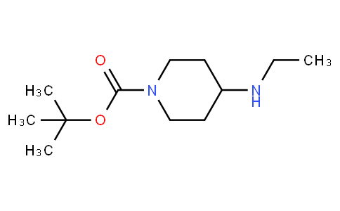 1-Boc-4-Ethylaminopiperidine