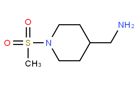 1-N-(Methylsulfonyl)-4-(aminomethyl)piperidine