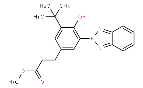 3-(2H-Benzotriazol-2-yl)-5-(1,1-dimethylethyl)-4-hydroxybenzenepropanoic acid methyl ester