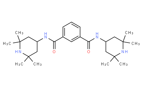N,N'-Bis(2,2,6,6-tetramethyl-4-piperidinyl)-1,3-benzenedicarboxamide