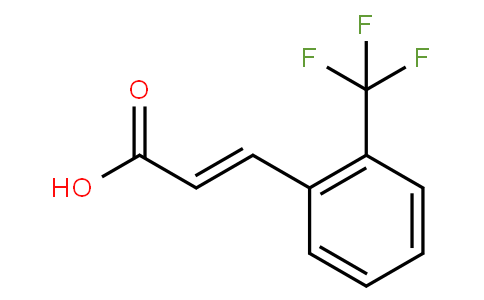 2-(Trifluoromethyl)cinnamic acid