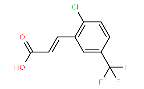 2-CHLORO-5-(TRIFLUOROMETHYL)CINNAMIC ACID