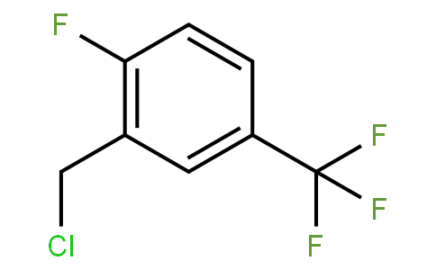 2-fluoro-5-trifluoromethylbenzyl chloride