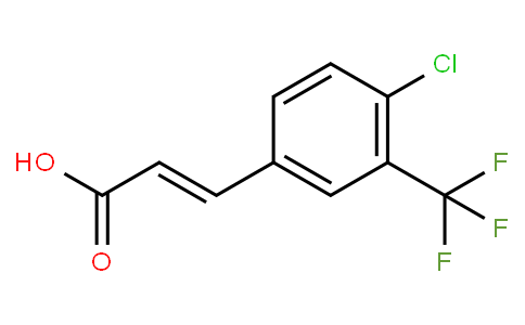 4-CHLORO-3-(TRIFLUOROMETHYL)CINNAMIC ACID