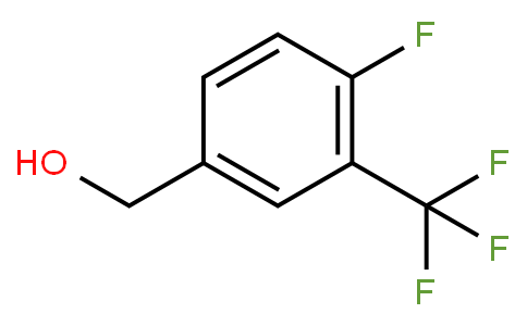 4-FLUORO-3-(TRIFLUOROMETHYL)BENZYL ALCOHOL