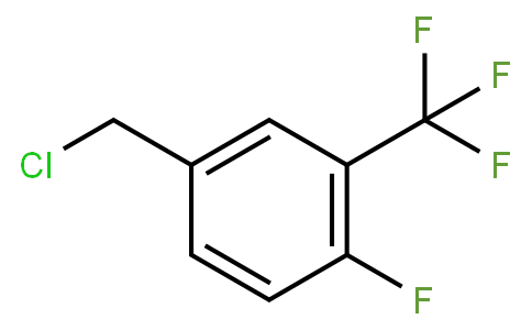 3-Trifluoromethyl-4-fluorobenzyl chloride