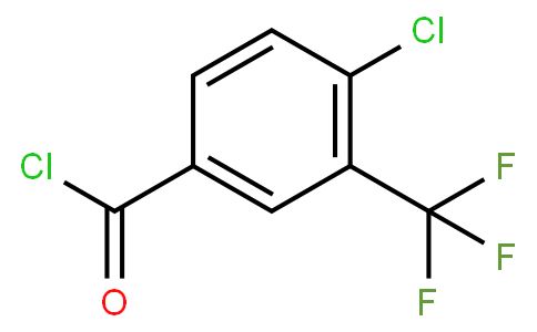 4-Chloro-3-(Trifluoromethyl)Benzoyl Chloride