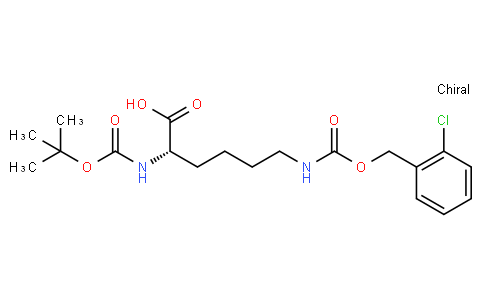 N-Boc-N'-(2-chlorobenzyloxycarbonyl)-L-lysine