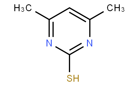 4,6-Dimethyl-2-mercaptopyrimidine