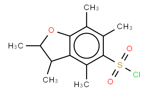 2,2,4,6,7-Pentamethyldihydrobenzofuran-5-sulfonyl chloride