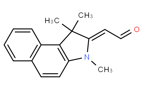 2-(1,1,3-triMethyl-1H-benzo[e]indol-2(3H)-ylidene)acetaldehyde