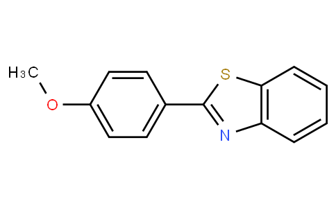2-(4-METHOXYPHENYL)BENZOTHIAZOLE