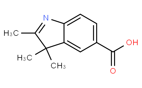 2,3,3-trimethyl-3H-indole-5-carboxylic acid