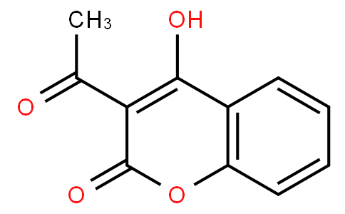 3-acetyl-4-hydroxy-2-benzopyrone