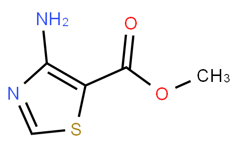 5-Thiazolecarboxylic acid, 4-amino-, methyl ester