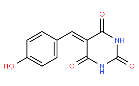 5-(4-HYDROXY-BENZYLIDENE)-PYRIMIDINE-2,4,6-TRIONE