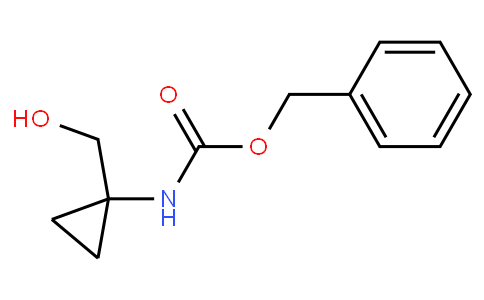 benzyl 1-(hydroxymethyl)cyclopropylcarbamate