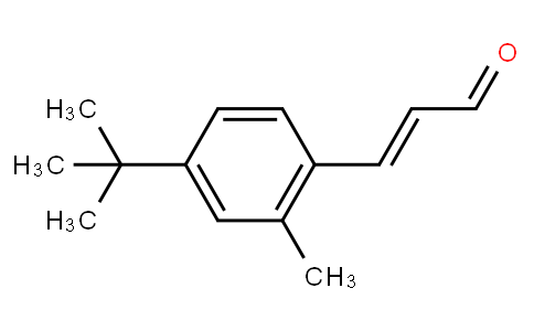 p-tert-butyl-2-methylcinnamaldehyde