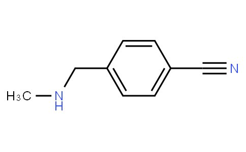 4-(Methylaminomethyl)benzonitrile