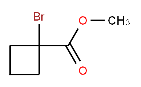 Cyclobutanecarboxylic acid, 1-broMo-, Methyl ester