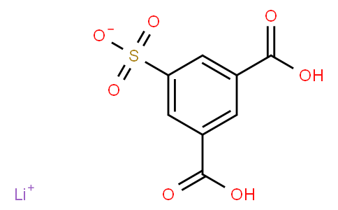 5-Sulfoisophthalic acid monolithium salt