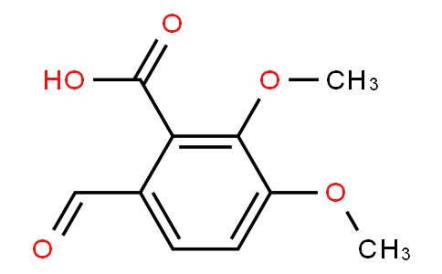 6-Formyl-2,3-dimethoxybenzoic acid