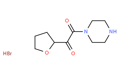 N-(Tetrahydro-2-furoylcarbonyl)piperazine hydrobromide
