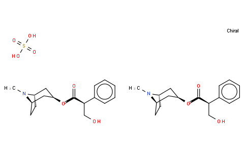 L-莨菪碱硫酸盐