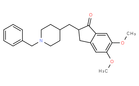 2-[(1-Benzyl-4-piperidyl)methyl]-5,6-dimethoxy-2,3-dihydroinden-1-one