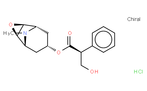 (-)-盐酸东莨菪碱