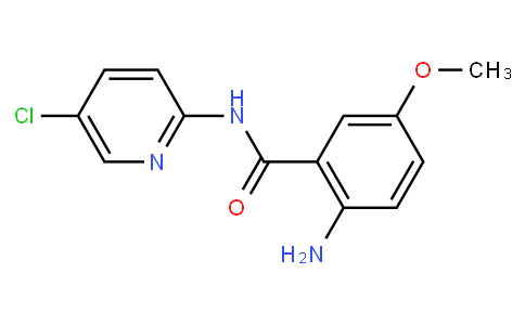 N-(5-chloropyridin-2-yl)-2-amino-5-methoxybenzamide