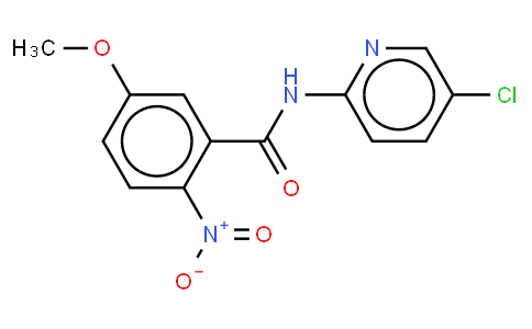 N-(5-Chloropyridin-2-yl)-5-methoxy-2-nitrobenzamide CAS: