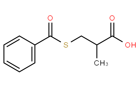 3-Benzoylthio-2-Methylpropionicacid