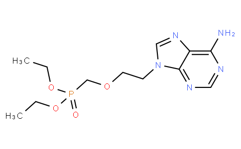 [[2-(6-Amino-9H-purin-9-yl)ethoxy]methyl]phosphonic acid diethyl ester