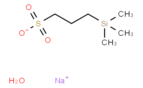 2,2-DIMETHYL-2-SILAPENTANE-5-SULFONATE, SODIUM SALT HYDRATE