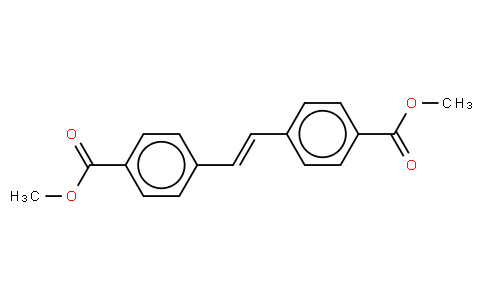 Trans-Stilbene-dicarboxylic acid-( 4,4')-diMethyl ester