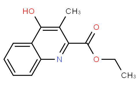 ETHYL 4-HYDROXY-3-METHYLQUINOLINE-2-CARBOXYLATE