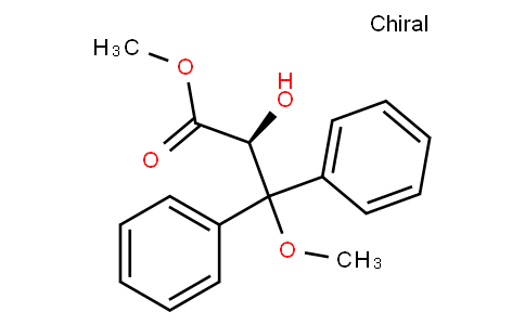 (S)-2-Hydroxy-3-methoxy-3,3-diphenylpropionic acid methyl ester