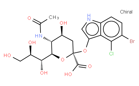 5-溴-4-氯-3-吲哚神经氨酸