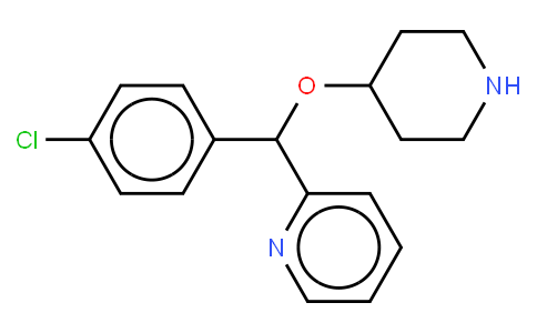 2-[(S)-(4-Chlorophenyl)(4-Piperididinyloxy)Methyl]-Pyridine