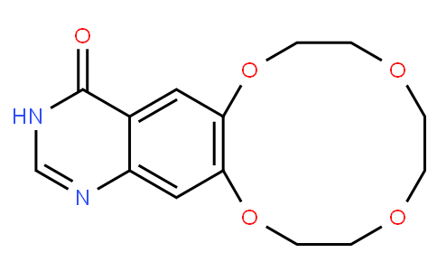 7,8,10,11,13,14-Hexahydro-[1,4,7,10]tetraoxacyclododecino[2,3-g]quinazolin-4(3H)-one