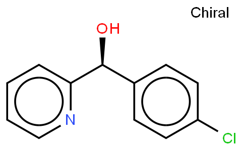 (S)-(4-chlorophenyl)(pyridine-2yl)Methanol (S forM)