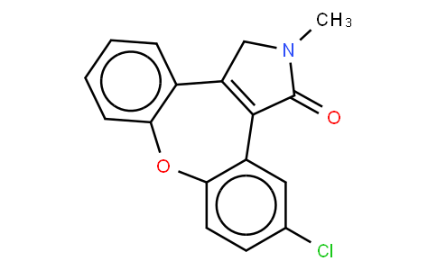 11-chloro-2,3-dihydro-2-Methyl-1H-dibenz[2,3;6,7]oxepino[4,5-c]pyrrol-1-one