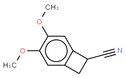 4,5-二甲氧基-1-氰基苯并环丁烷