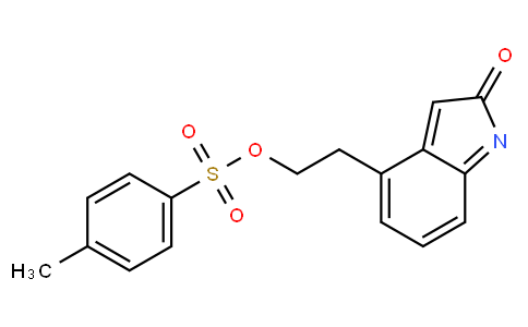 4-[2-[[(4-Methylphenyl)sulfonyl]oxy]ethyl]-2-oxoindole