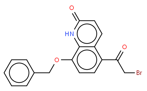 8-苄氧基-5-(2-溴乙酰基)-2-羟基喹啉