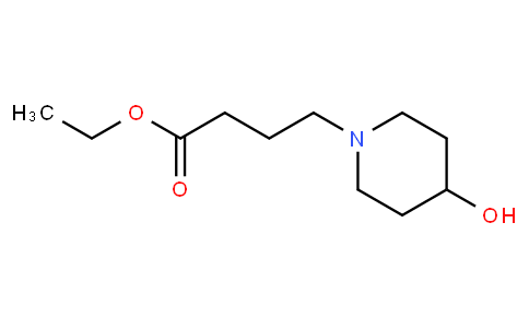 ethyl 4-(4-hydroxypiperidin-1-yl) butanoate