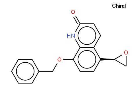 5-(2R)-2-环氧乙烷基-8-苄氧基-2(1H)-喹啉酮