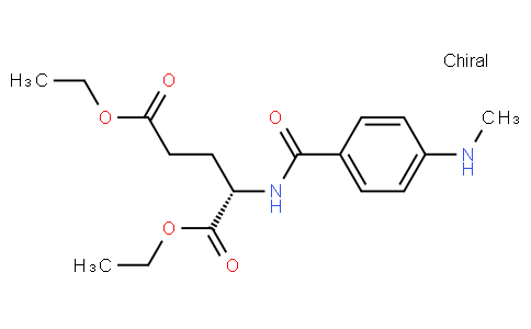 N-[4-(MethylaMino)benzoyl]-(L)-GlutaMic Acid Diethyl Ester